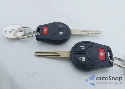 2015 Nissan Rogue Select S z USA, uszkodzony, nr VIN JN8AS5MT0FW163225